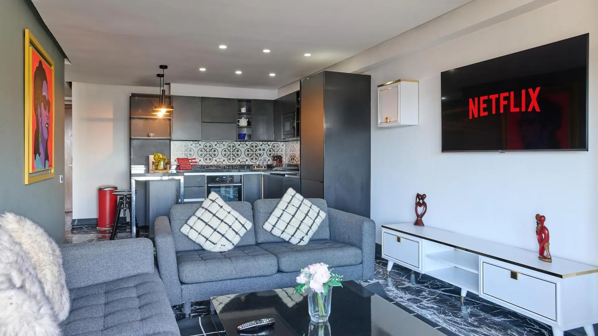 Apartment Sea View B9 - Mosquee Hassan II - By Thecasaedition Casablanca
