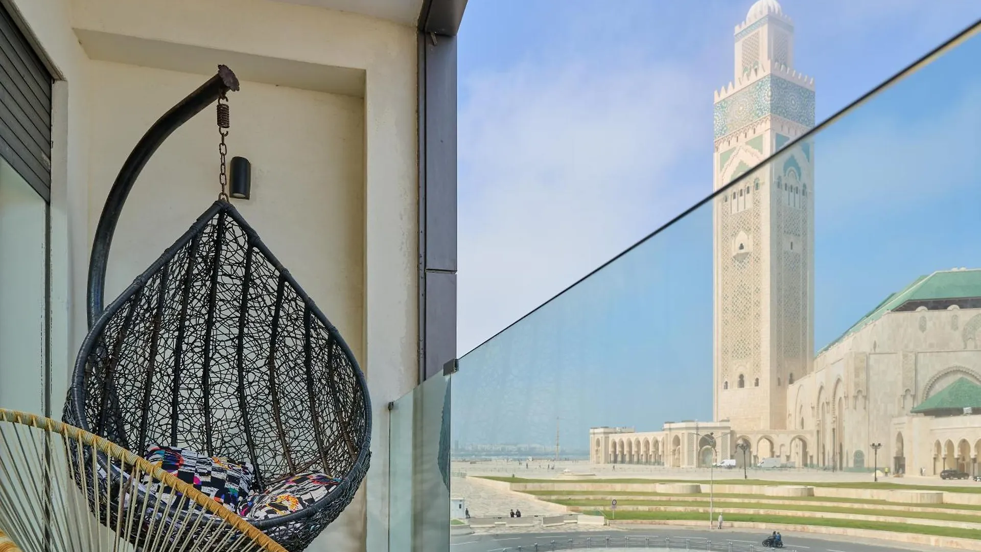Apartment Sea View B9 - Mosquee Hassan II - By Thecasaedition Casablanca