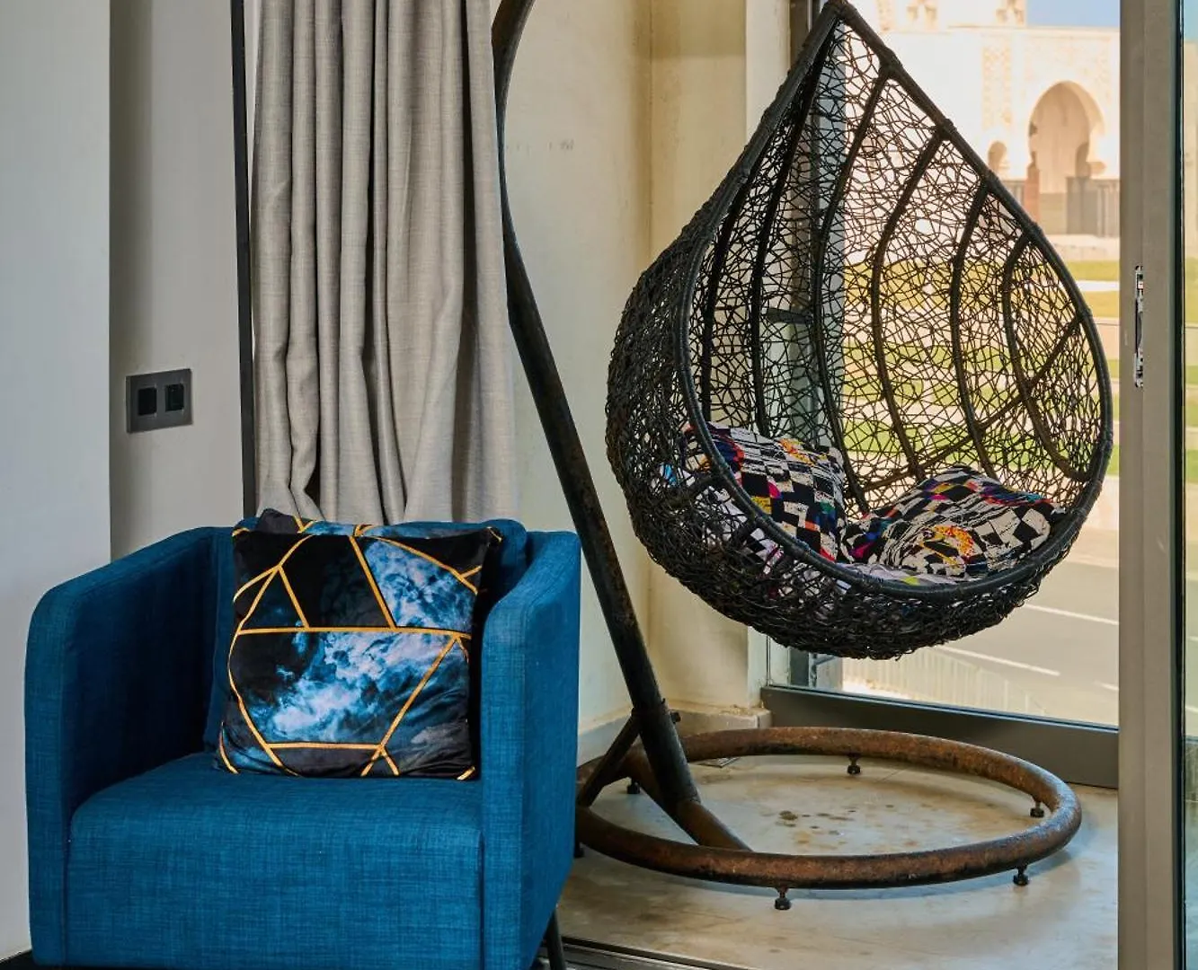 Apartment Sea View B9 - Mosquee Hassan II - By Thecasaedition Casablanca