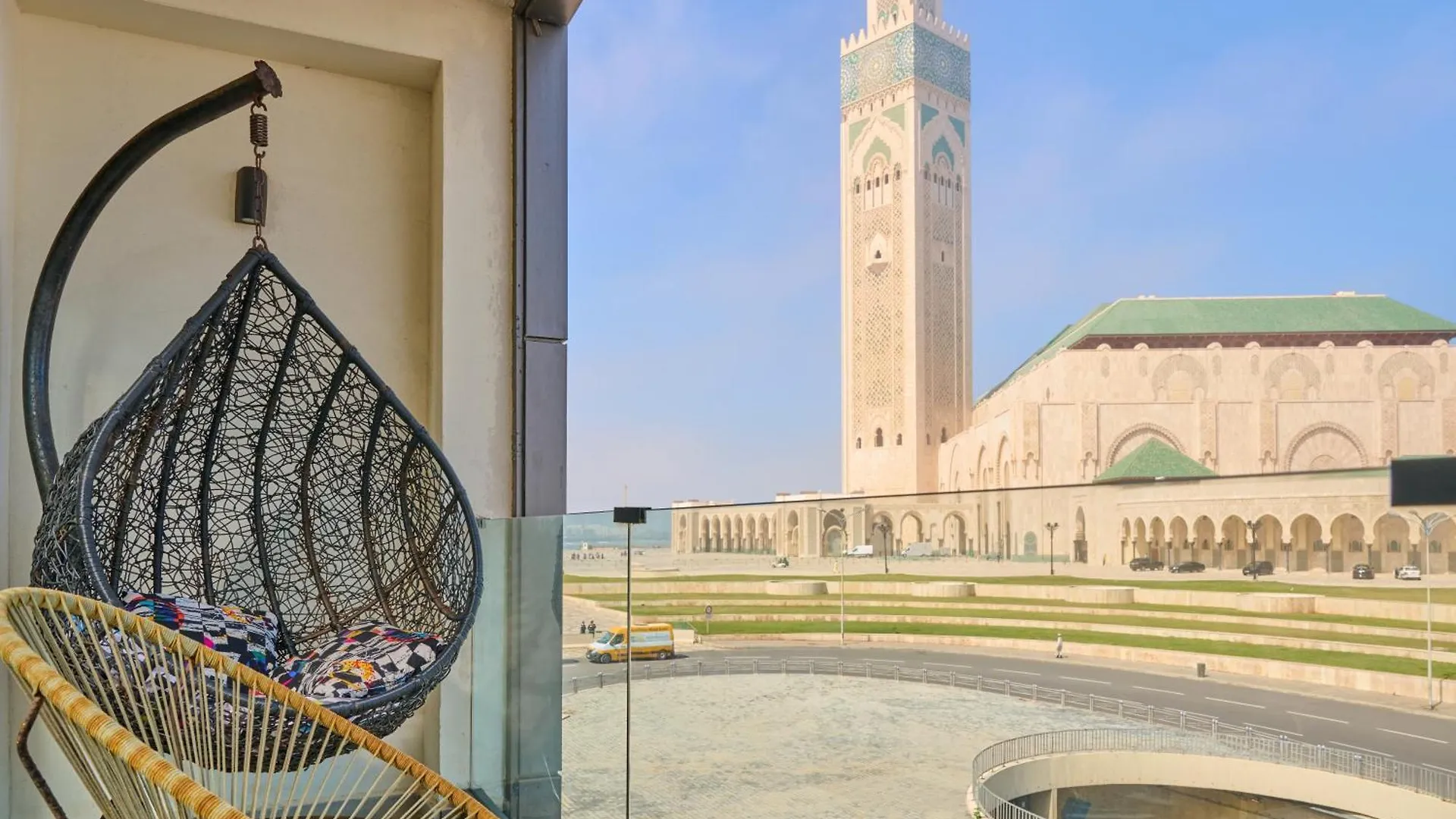 Apartment Sea View B9 - Mosquee Hassan II - By Thecasaedition Casablanca